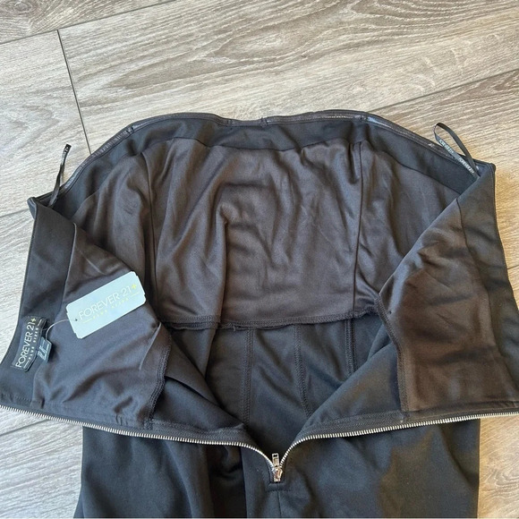 NWT Forever 21 Plus Strapless Corset Bodycon Dress - Picture 12 of 13